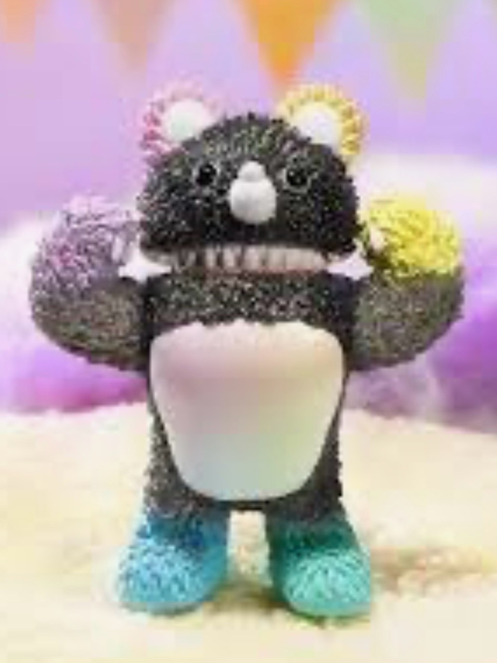 Instinctoy x Pop Mart Muckey Play Time Figure ‘Muscles’